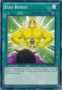 Ego Boost (14025) (YS14) - YuGiOh Single