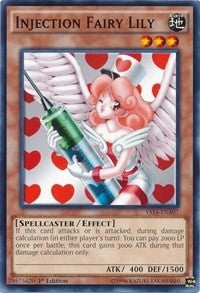 Injection Fairy Lily (1407) (YS14-A) - YuGiOh Single