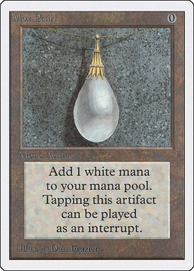 Mox Pearl [2ED] - MTG Single