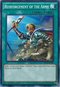Reinforcement of the Army (1409) (YS14-A) - YuGiOh Single