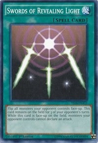 Swords of Revealing Light (1411) (YS14-A) - YuGiOh Single