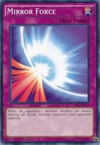 Mirror Force (1412) (YS14-A) - YuGiOh Single