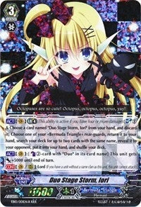 Duo Stage Storm Iori (Black) (10001) [EB10] - Cardfight Vanguard Single