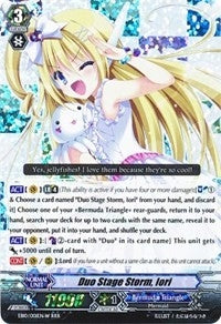 Duo Stage Storm Iori (White) (10001) [EB10] - Cardfight Vanguard Single