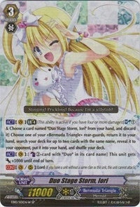 Duo Stage Storm Iori (White) (SP) (1001) [EB10] - Cardfight Vanguard Single