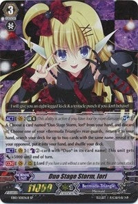 Duo Stage Storm Iori (Black) (SP) (1001) [EB10] - Cardfight Vanguard Single