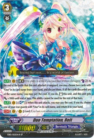 Duo Temptation Reit (Black) (SP) (1002) [EB10] - Cardfight Vanguard Single