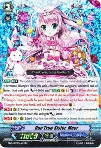 Duo True Sister Meer (White) (10003) [EB10] - Cardfight Vanguard Single