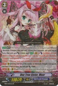 Duo True Sister Meer (Black) (SP) (1003) [EB10] - Cardfight Vanguard Single