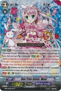 Duo True Sister Meer (White) (SP) (1003) [EB10] - Cardfight Vanguard Single