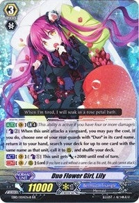 Duo Flower Girl Lily (Black) (10004) [EB10] - Cardfight Vanguard Single