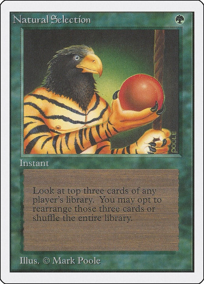 Natural Selection [2ED] - MTG Single