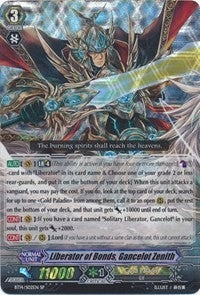 Liberator of Bonds Gancelot Zenith (SP) (1402) [BT14] - Cardfight Vanguard Single