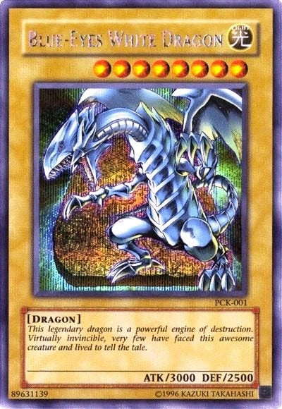 Blue-Eyes White Dragon (Power of Chaos: Kaiba the Revenge) (1) (VDP) - YuGiOh Single