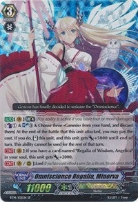 Omniscience Regalia Minerva (SP) (1405) [BT14] - Cardfight Vanguard Single