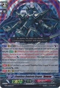Dauntless Dominate Dragon ’Reverse’ (SP) (1406) [BT14] - Cardfight Vanguard Single