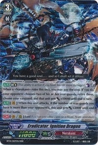 Eradicator Ignition Dragon (14007) [BT14] - Cardfight Vanguard Single