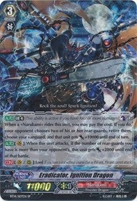 Eradicator Ignition Dragon (SP) (1407) [BT14] - Cardfight Vanguard Single