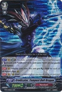 Eradicator Tempest Bolt Dragon (14008) [BT14] - Cardfight Vanguard Single