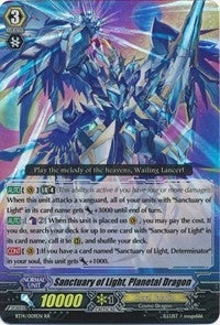 Sanctuary of Light Planetal Dragon (14009) [BT14] - Cardfight Vanguard Single