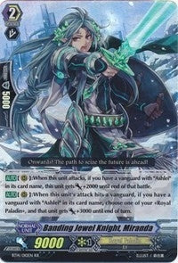 Banding Jewel Knight Miranda (14010) [BT14] - Cardfight Vanguard Single
