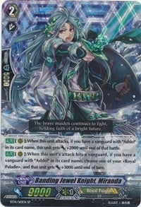 Banding Jewel Knight Miranda (SP) (1410) [BT14] - Cardfight Vanguard Single
