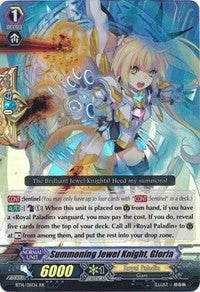 Summoning Jewel Knight Gloria (14011) [BT14] - Cardfight Vanguard Single