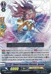 Sword Formation Liberator Igraine (14012) [BT14] - Cardfight Vanguard Single