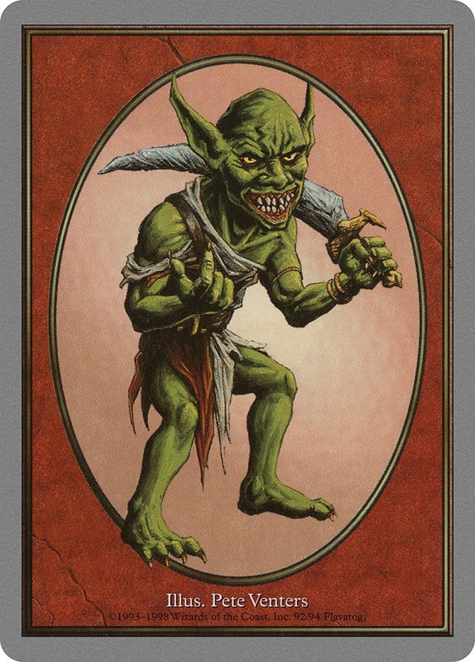 Goblin Token (0) [UGL] - MTG Single