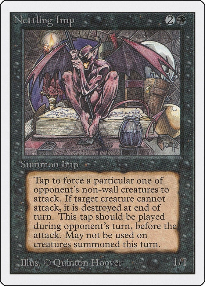 Nettling Imp [2ED] - MTG Single