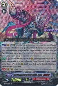 Covert Demonic Dragon Hyakki Vogue ’Reverse’ (SP) (1411) [BT14] - Cardfight Vanguard Single