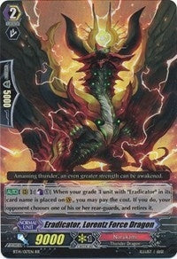 Eradicator Lorentz Force Dragon (14017) [BT14] - Cardfight Vanguard Single