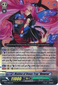Maiden of Venus Trap ’Reverse’ (14018) [BT14] - Cardfight Vanguard Single