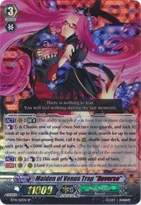 Maiden of Venus Trap ’Reverse’ (SP) (1412) [BT14] - Cardfight Vanguard Single