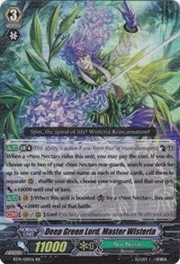 Deep Green Lord Master Wisteria (14019) [BT14] - Cardfight Vanguard Single