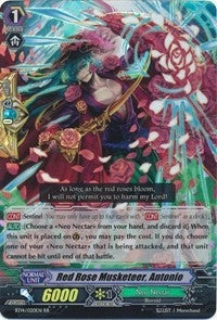 Red Rose Musketeer Antonio (14020) [BT14] - Cardfight Vanguard Single