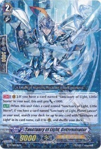 Sanctuary of Light Determinator (14021) [BT14] - Cardfight Vanguard Single