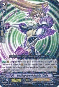 Linking Jewel Knight Tilda (14022) [BT14] - Cardfight Vanguard Single