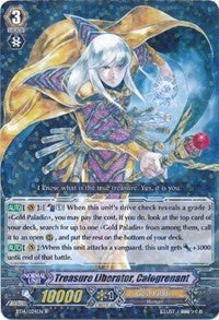 Treasure Liberator Calogrenant (14024) [BT14] - Cardfight Vanguard Single