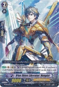Blue Skies Liberator Hengist (14025) [BT14] - Cardfight Vanguard Single