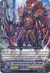 Burning Scale Knight Eliwood (14026) [BT14] - Cardfight Vanguard Single