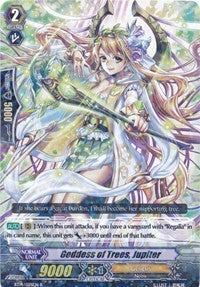 Goddess of Trees Jupiter (14028) [BT14] - Cardfight Vanguard Single