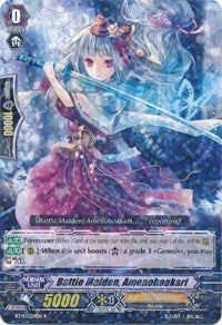 Battle Maiden Amenohoakari (14029) [BT14] - Cardfight Vanguard Single