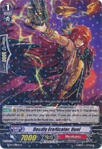 Deadly Eradicator Ouei (14038) [BT14] - Cardfight Vanguard Single