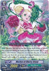 Maiden of Cherry Stone (14042) [BT14] - Cardfight Vanguard Single