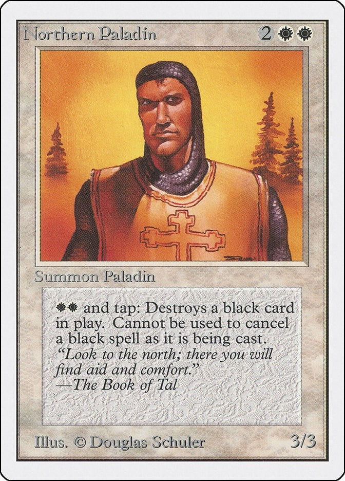 Northern Paladin [2ED] - MTG Single