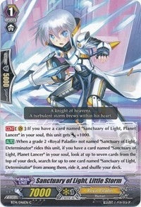 Sanctuary of Light Little Storm (14046) [BT14] - Cardfight Vanguard Single
