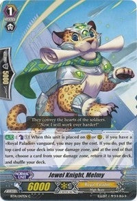 Jewel Knight Melmy (14047) [BT14] - Cardfight Vanguard Single