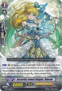 Security Jewel Knight Alwain (14048) [BT14] - Cardfight Vanguard Single