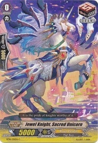 Jewel Knight Sacred Unicorn (14051) [BT14] - Cardfight Vanguard Single